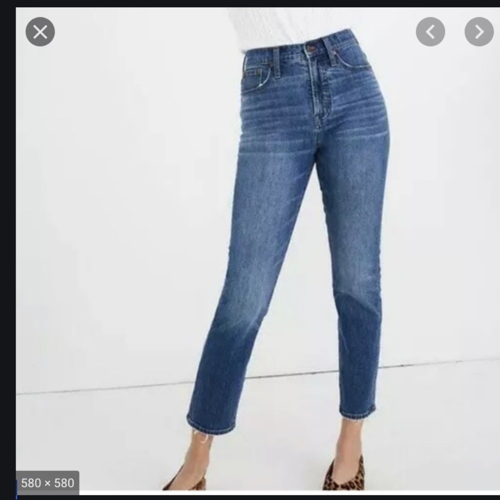 Madewell Perfect Vintage Crop Jean